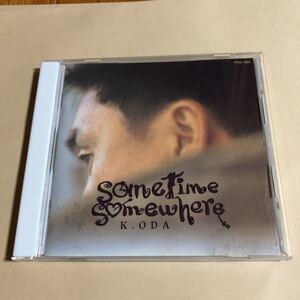 小田和正 1CD「sometime somewhere」