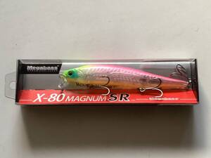 メガバス【X-80 MAGNUM SR　(SPカラー)GP SUNSET BONE】70119