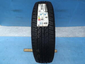 即決時 本州のみ 送料無料 新品 未使用 未走行 YOKOHAMA GEOLANDAR A/T G015 195/80R15 2020年製 1本 ラベル有 ショップ在庫品 保管良品 