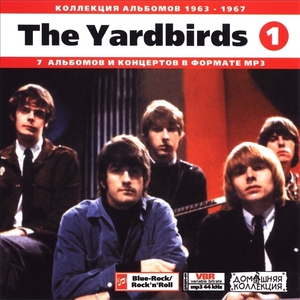 YARDBIRDS CD1+CD2 大全集 MP3CD 2P⊿