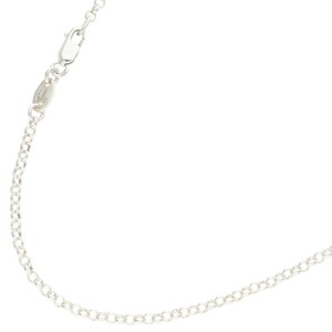 クロムハーツ Chrome Hearts NECKCHAIN R18/ロールチェーン18inch サイズ:18inch シルバーネックレス 中古 GZ11