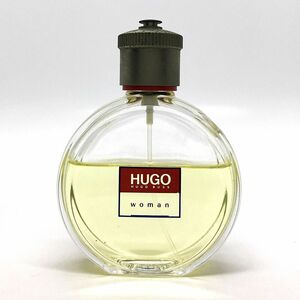 HUGO BOSS ヒューゴ ボス ウーマン 75ml ☆送料350円