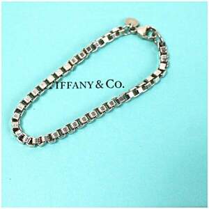 ★ ティファニー ベネチアン ブレスレット シルバー925 中古 ABランク TIFFANY＆Co ｜レディース 女性用