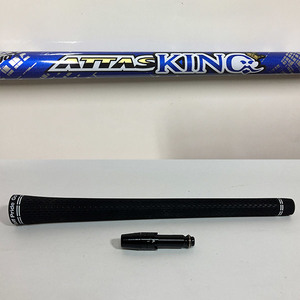 【未使用品】USTマミヤ ATTAS KING アッタス キング 4 硬さ：X シャフト単品 非純正 タイトリスト スリーブ付き