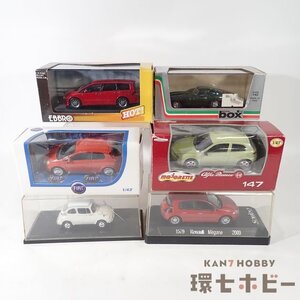 1UW5◆エブロ 他 1/43 ホンダ オデッセイ フィアット アルファロメオ スバル360 ルノー ミニカー まとめ 大量セット ジャンク 送:-/60