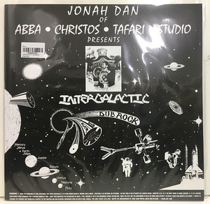 ★即決 Jonah Dan / Intergalactic Dub Rock 再発LP jah shaka UK Steppers Roots