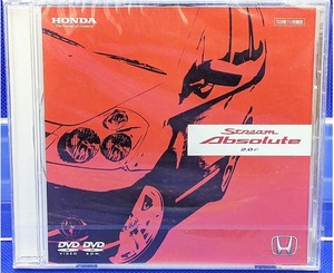 【未開封 非売品】HONDA Stream Absolute 販促用DVD VIDEO / DVD ROM 