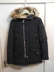 AIRMAN PUFF COAT POLY WEATHER Cubetex nonnative ノンネイティブ ダウンジャケット 黒