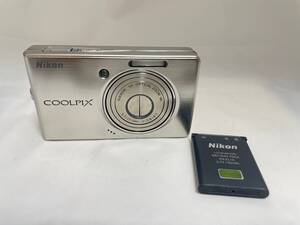 ☆完動品☆NIKON COOLPIX S510 ニコン デジタルカメラ【バッテリー付き】＃87