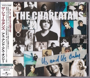 The Charlatans / Us And Us Only (日本盤CD) ボーナス3曲 ザ・シャーラタンズ