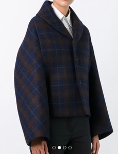 JUNYA WATANABE denim/ジュンヤワタナベ//COMME des GARCONS　BONDED WOOL OVERSIZED JACKET