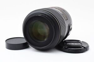 Nikon ニコン AF-S Micro Nikkor 105mm F2.8 G IF ED 【動作確認済み】#6796