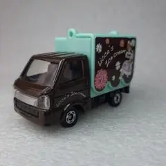 非売品 トミカ リカちゃん スズキ キャリー ソフトクリーム 移動販売車1/55