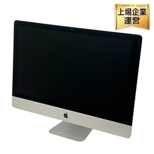 Apple iMac Retina 5K 27-inch 2017 一体型パソコン i5 7600 48GB SSD 28GB HDD 1TB Monterey ジャンク M9518244