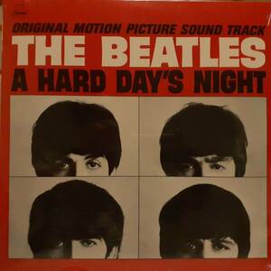 奇跡 未開封シールド！米CAPITOL盤LP！Beatles / A Hard Day