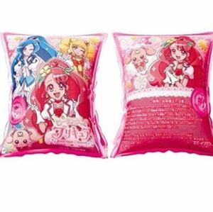 新品　ヒーリングっどプリキュア　アームリング アニメ 浮具　プール イガラシ 