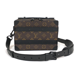 [未使用] ルイヴィトン モノグラム・マカサー ハンドル・ソフトトランク M45935 ショルダーバッグ ハンドバッグ LOUIS VUITTON [中古]