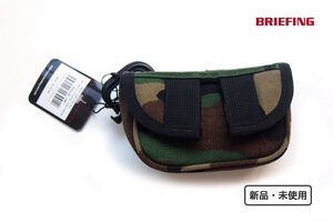 送料無料★新品｜未使用｜ブリーフィング｜BRIEFING｜ハーフマレットパターカバー｜HALF MALLET CS PUTTER COVER FIDLOCK｜WOODLAND CAMO