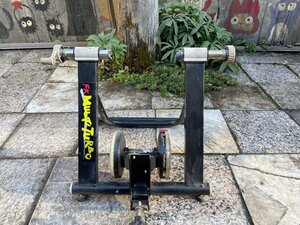 【1289】『自転車ローラー台』ミノウラ サイクルトレーナー　FK MULTI TURBO　送料全国一律2,000円（沖縄除く）