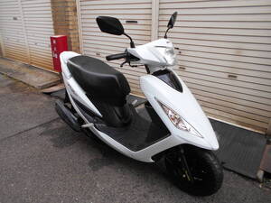 美車　SYM　GT125　4スト　走行5千キロ代　バッテリー新品　Eオイル交換済　ガソリン満タン