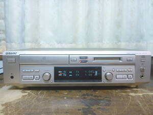 SONY MXD-D40 CDプレーヤー　MDレコーダー ソニー