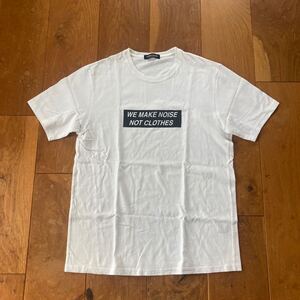 入手困難 undercover アンダーカバー wemakenoisenotclothes Mサイズ ホワイト 68 85