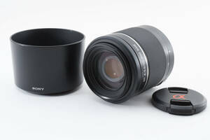 美品 Sony SAL55200-2 A マウント APS-C DT 55-200mm F4-5.6 SAM Zoom レンズ ソニー 295