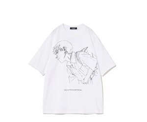 UNDERCOVER アンダーカバー x EVANGELION T-Shirt 半袖 Tシャツ white ホワイト サイズ２ 中古 TJ 1