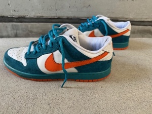 激レア 世界限定400足 26.5cm NIKE DUNK SB LOW EMB MIAMI 2006 ナイキ ダンク ロー マイアミ ブラジル タン極厚 US8.5 吉祥寺 SKIT 購入 