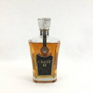 〇未開栓〇SUNTORY サントリー ウイスキー CREST クレスト 12年 700ml 