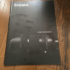 ■SIGMA シグマ　LENS　CATALOGUE 2019年11月 カタログ