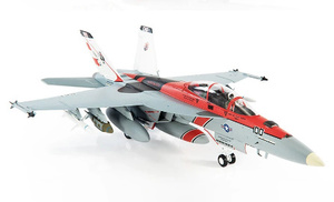 F/A-18Fスーパーホーネットダイキャスト1PCE F-18Fスケール 1/72スケール 飛行機 合金製 ナイロン製モデルキット コレクション用