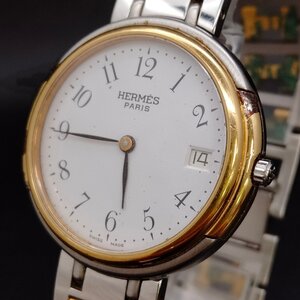 エルメス Hermes 腕時計 不動品 （ウィンザー） メンズ 3560541