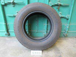 ☆ 205/70R16 YOKOHAMA 在庫1本 屋内保管品 G805☆