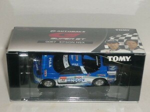 TOMICA LIMITED AUTOBACS SUPER GT 2005 SERIES 67 EPSON NSX No.32 青/白