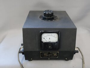 【中古品】VOLTAGE　ADJUSTER　変圧調整器　電圧器　ボルテージ　アジャスター　TOKUSHU　KIKA　KOGYO,CO. K-1280