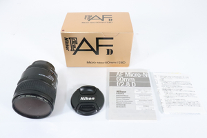 【動作未確認】Nikon ニコン AF MICRO NIKKOR 60mm f/2.8 D カメラレンズ レンズ 一眼レンズ_GFU_B1113-F025