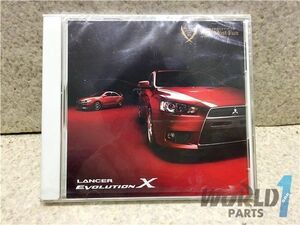 【激レア】CZ4A ランサーエボリューションX ディーラー店舗用DVD 販売促進 ランエボ10 LANCER Evolution 三菱 当時物