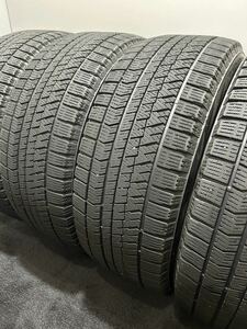 225/55R17 ブリヂストン/VRX2 17年製 スタッドレス 4本