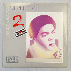 ■1992年 Remastered Brazil盤 Gilberto Gil - Personalidade 2 12”LP 514 115-1 Philips