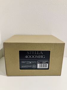 [新品未開封]SHIMANO STELLA 4000MHG ／　シマノ　22ステラ　4000番　ハイギア　