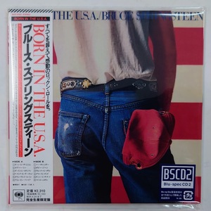 紙ジャケ　ブルース・スプリングスティーン / BORN IN THE USA SICP-31651 bruce springsteen born in the usa