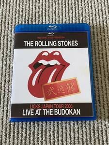 Rolling Stones 「LICKS JAPAN TOUR 2003 LIVE AT BUDOKAN」 1BD-R