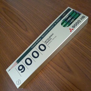 文具店在庫品☆みつびし【9000】鉛筆 (HB)☆