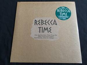 ★レベッカ Rebecca / Time LP ★Qssp4★ シュリンク残り、ハイプステッカー