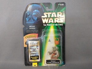 未開封品 ヨーダ ルーティッドヘア「スター・ウォーズ パワー・オブ・ザ・フォース」FLASHBACK フラッシュバック フィギュア