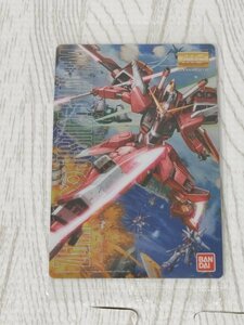 ガンダム ガンプラ パッケージアートコレクション チョコウエハース カード インフィニットジャスティスガンダム　057　