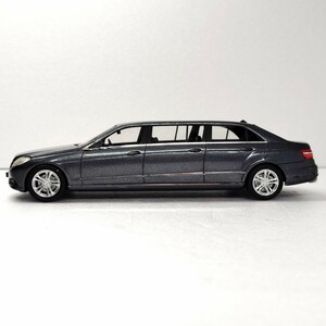 1/43 299個限定 GLM メルセデス・ベンツ Eクラス W212 2012 リムジン Mercedes-Benz E class Limousine グレーメタリック 1円〜 1円 061317