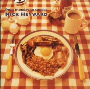 Nick HEYWARD★From Monday To Sunday [ニック ヘイワード,HAIRCUT ONE HUNDRED,ヘアカット100]