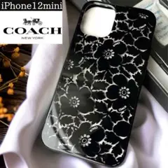 かわいい! COACH新品iPhoneケース iPhone 12mini コーチ